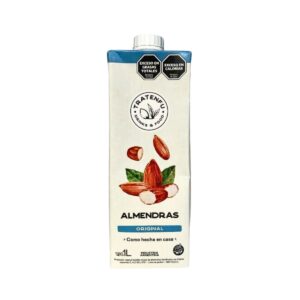 Leche de almendras Sabor Original Sin Azúcar 1L. Tratenfu