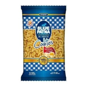 Fideos de Arroz Coditos Blue Patna x 500 g SIN TACC