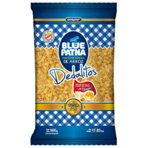 Fideos de Arroz Dedalitos Blue Patna x 500 g SIN TACC
