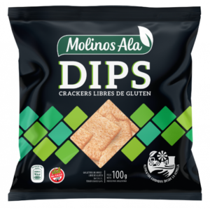 Dips horneados de Arroz 100g Molinos Ala