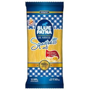 Fideos de Arroz Spaghetti Blue Patna x 500 g SIN TACC